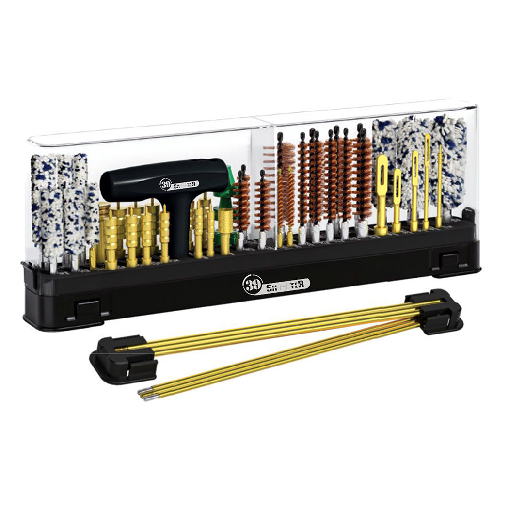 39SHOOTER Kit Pulizia Universale – Multi-calibro - Armeria Lamanna