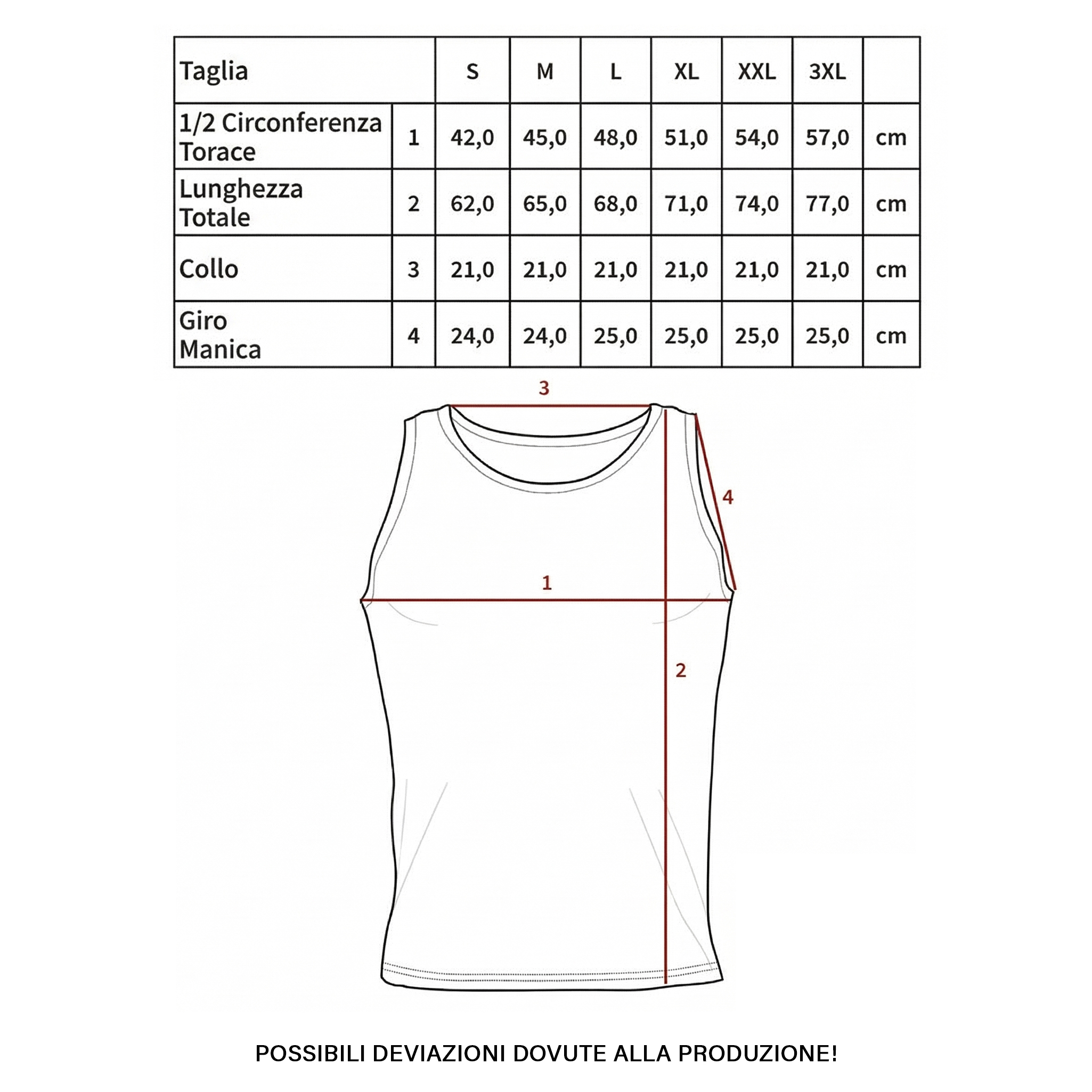 MFH Tank-Top US Canotta Nera Cotone 170g - immagine 2