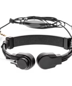 Cuffie Baofeng MC-10 con Microfono a Gola e Tubo Acustico