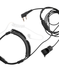 Cuffie Baofeng MC-10 con Microfono a Gola e Tubo Acustico