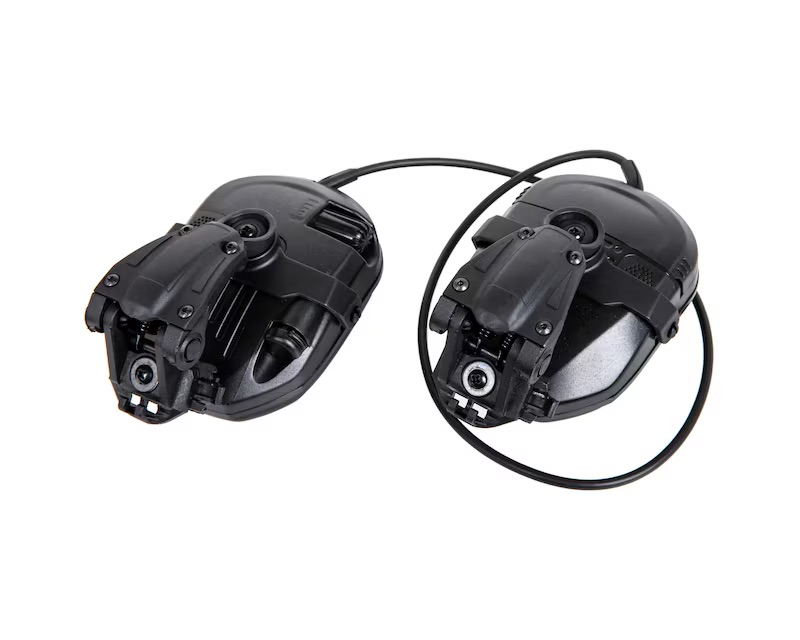 Cuffie Tac-Sky WYS0152 Nere per Casco ARC