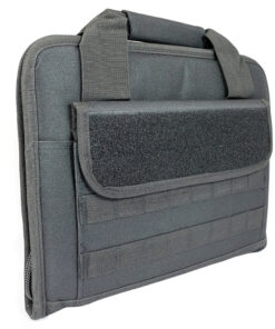 DV Borsa Nylon Pistola Nera con Tasca Esterna - Armeria Lamanna