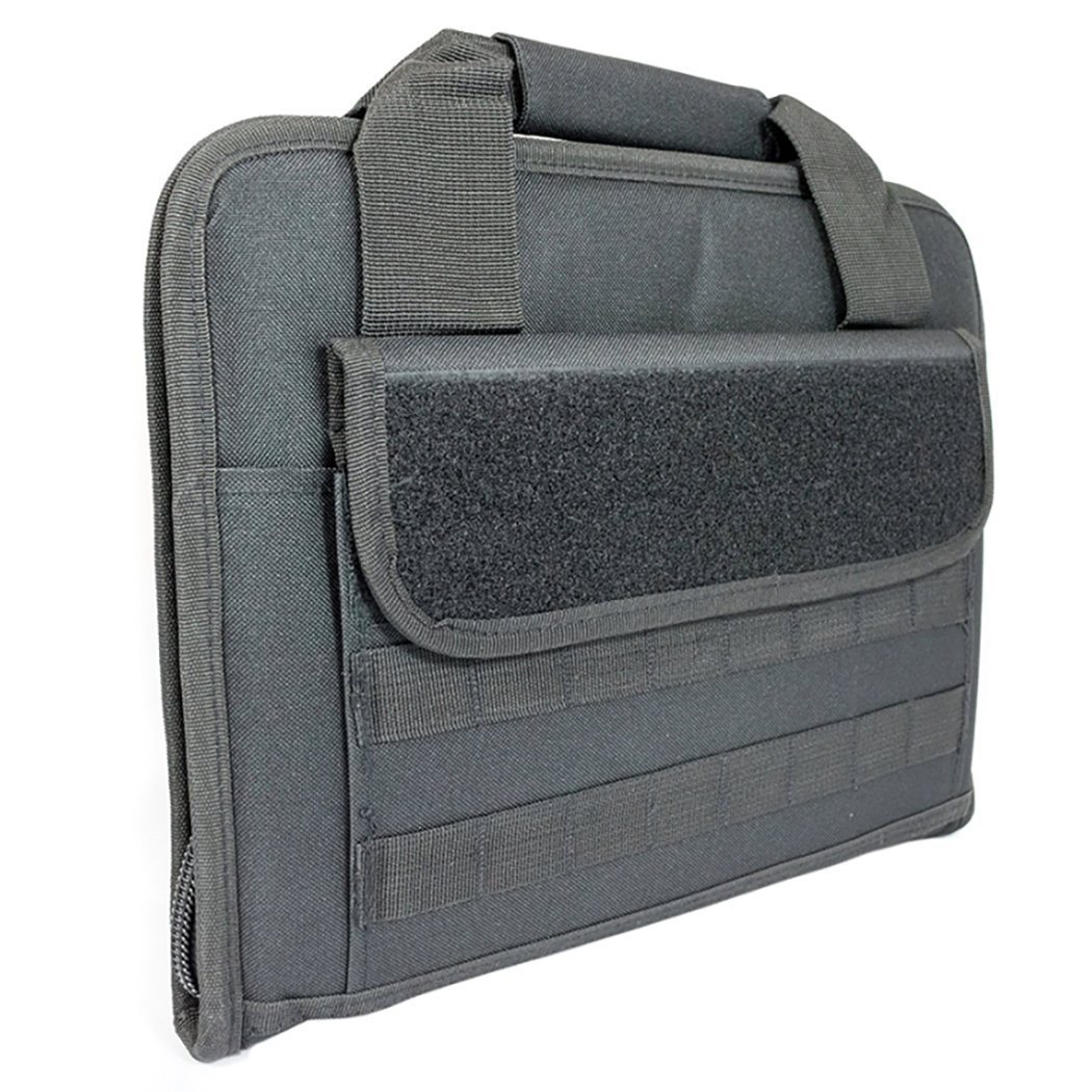 DV Borsa Nylon Pistola Nera con Tasca Esterna - Armeria Lamanna