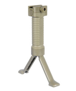 DV Bipiede Vertical Grip – TAN - Armeria Lamanna