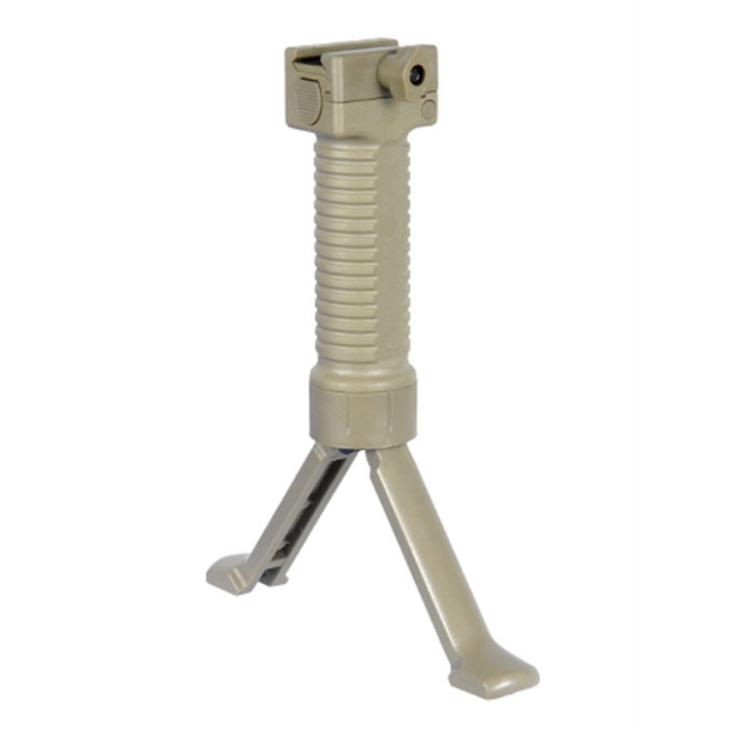 DV Bipiede Vertical Grip – TAN - Armeria Lamanna