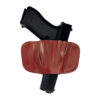 Fondina Vega Holster A1 in Cuoio a Canna Scoperta - Armeria Lamanna