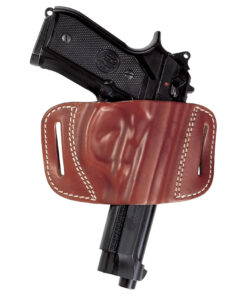 Fondina Vega Holster FB1 in Cuoio a Canna Scoperta - Armeria Lamanna