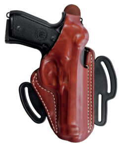 Fondina Vega Holster FH1 in Cuoio a Sgancio Rapido - Armeria Lamanna