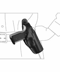 Fondina Vega Holster FT1 in Cuoio Sformato - Armeria Lamanna