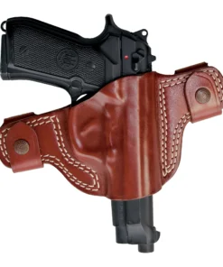 Fondina Vega Holster FV1 in Cuoio con Passanti Sganciabili - Armeria Lamanna
