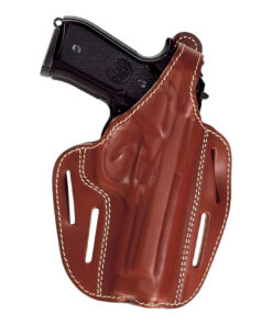 Fondina Vega Holster H199 in Cuoio a Sgancio Rapido - Armeria Lamanna