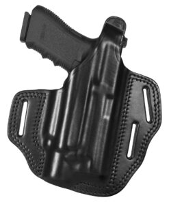Fondina Vega Holster HL1 Pancake in Cuoio per Armi con Torcia - Armeria Lamanna