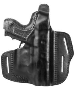 Fondina Vega Holster HN1 Pancake in Pelle - Armeria Lamanna
