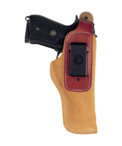 Fondina Vega Holster IA3 in Pelle Scamosciata Cognac - Armeria Lamanna