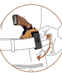 Fondina Vega Holster IR3 in Pelle Scamosciata - Armeria Lamanna