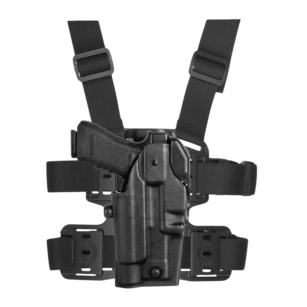 Fondina Vega Holster LKQF8 Kit Cosciale Doppio Attacco - Armeria Lamanna