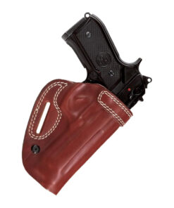 Fondina Vega Holster NC1 in Pelle Aperta Sopra - Armeria Lamanna