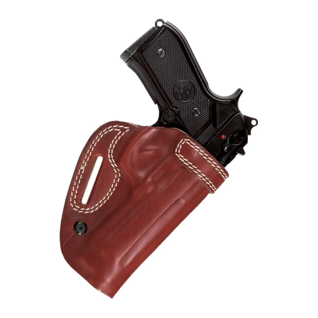 Fondina Vega Holster NC1 in Pelle Aperta Sopra - Armeria Lamanna
