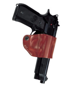 Fondina Vega Holster NE1 a Canna Scoperta in Pelle - Armeria Lamanna