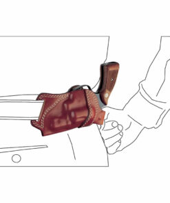 Fondina Vega Holster NF1 Retroschiena in Cuoio - Armeria Lamanna