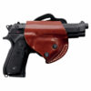 Fondina Vega Holster NS1 in Cuoio con Sicura Automatica - Armeria Lamanna