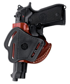 Fondina Vega Holster NS1 in Cuoio con Sicura Automatica - Armeria Lamanna