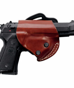Fondina Vega Holster NS1 in Cuoio con Sicura Automatica - Armeria Lamanna