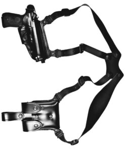 Fondina Vega Holster OK1 Ascellare e Cintura in Cuoio - Armeria Lamanna