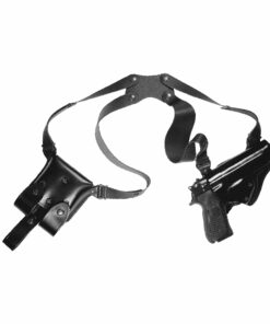 Fondina Vega Holster OS1 Ascellare e Cintura Livello 3 - Armeria Lamanna