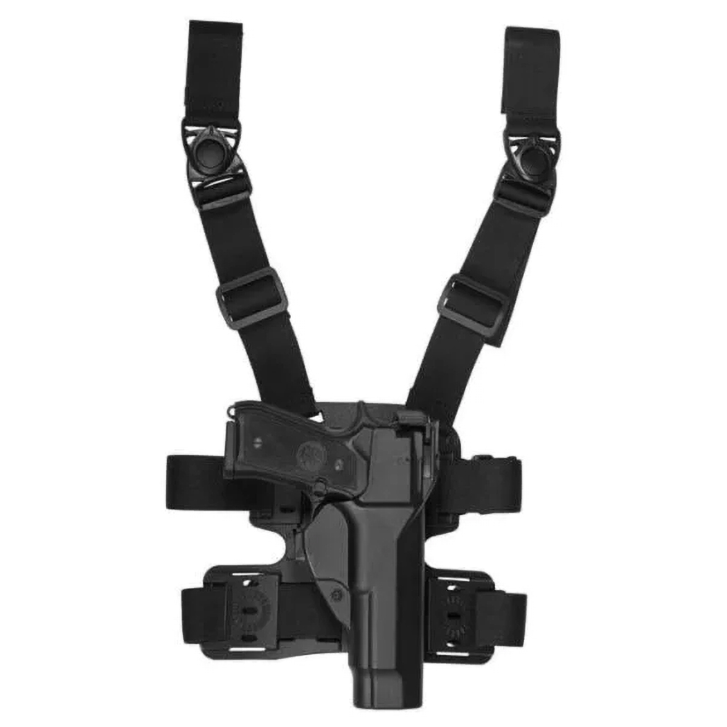 Fondina Vega Holster SHWL8 Shockwave Large Thigh - Armeria Lamanna