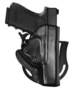 Fondina Vega Holster SU1 in Pelle con Sicurezza Vega Pull Side - Armeria Lamanna
