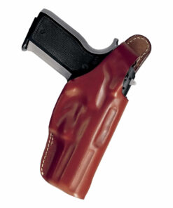 Fondina Vega Holster T1 in Pelle da Cintura a Sgancio Rapido - Armeria Lamanna