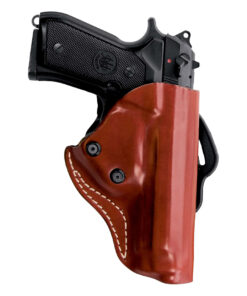 Fondina Vega Holster TS1 in Pelle con Sicura Automatica - Armeria Lamanna