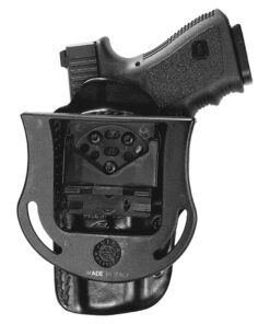 Fondina Vega Holster TU1 in Pelle da Cintura Aperta - Armeria Lamanna