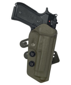 Fondina Vega Holster VKFM8 in Polimero Termoformato con Adattatore Molle - Armeria Lamanna
