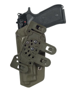 Fondina Vega Holster VKFM8 in Polimero Termoformato con Adattatore Molle - Armeria Lamanna