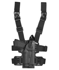 Fondina Vega Holster VKLW8 Warrior Thigh Kit in Polimero Termoformato - Armeria Lamanna