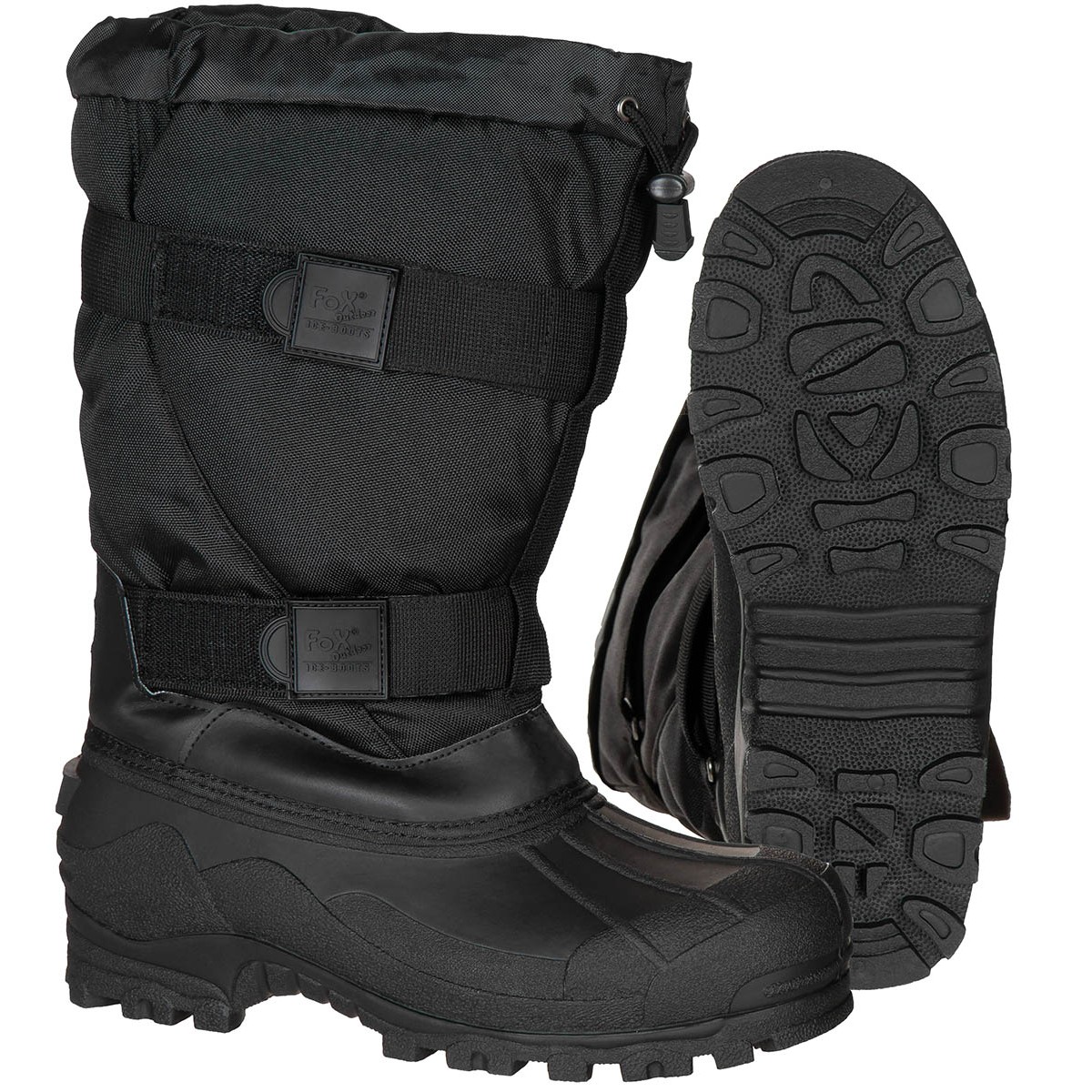 Fox Outdoor Anfibi Fox 40 C Termici Neri - Armeria Lamanna