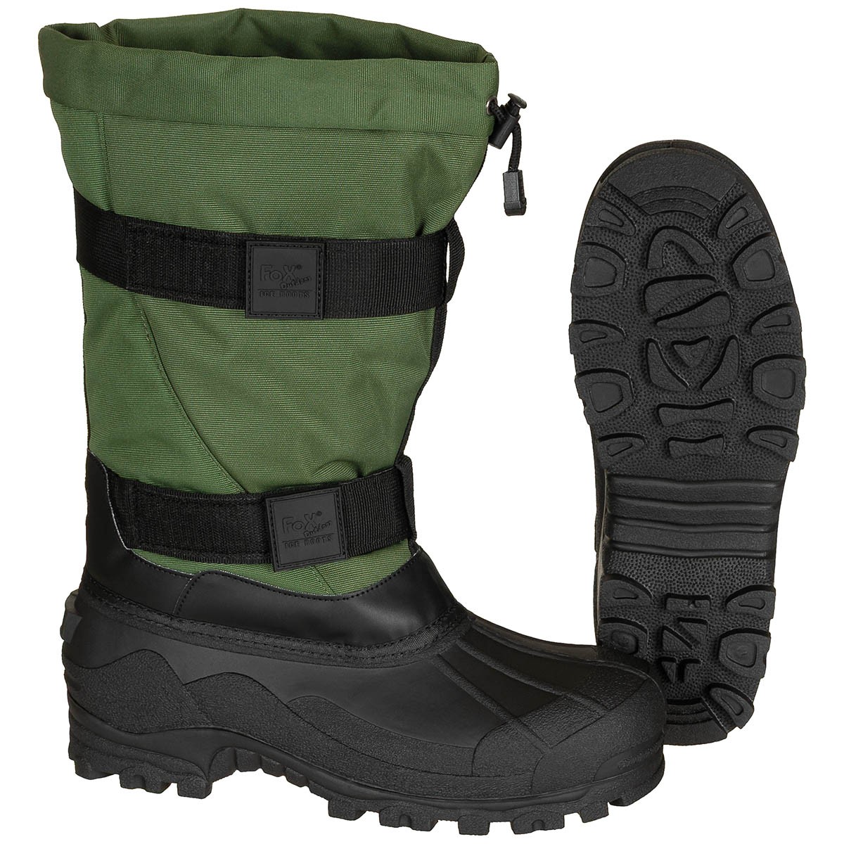 Fox Outdoor Anfibi Fox 40 C Termici Oliv - Armeria Lamanna