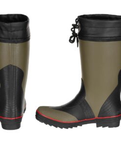 Fox Outdoor Anfibi in Gomma Oliva con Polsino - Armeria Lamanna