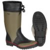 Fox Outdoor Anfibi in Gomma Oliva con Polsino - Armeria Lamanna