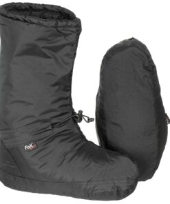 Fox Outdoor Polar Calzature da Bivacco Antivento Nere - Armeria Lamanna
