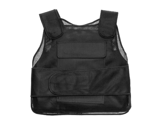 Gilet Anticolpo Ventilato Antitaglio in Acciaio