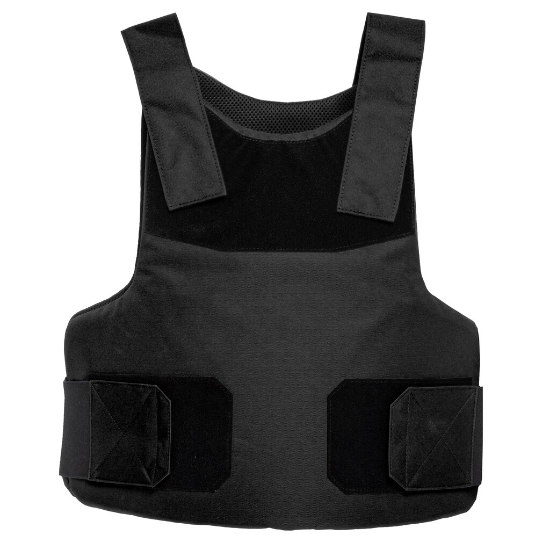 Gilet antitaglio Salus P1 Nero Protezione Lama