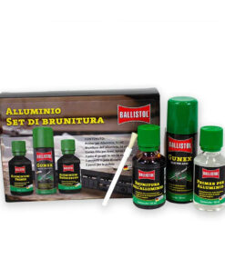 KIT brunitura alluminio BALLISTOL - Armeria Lamanna
