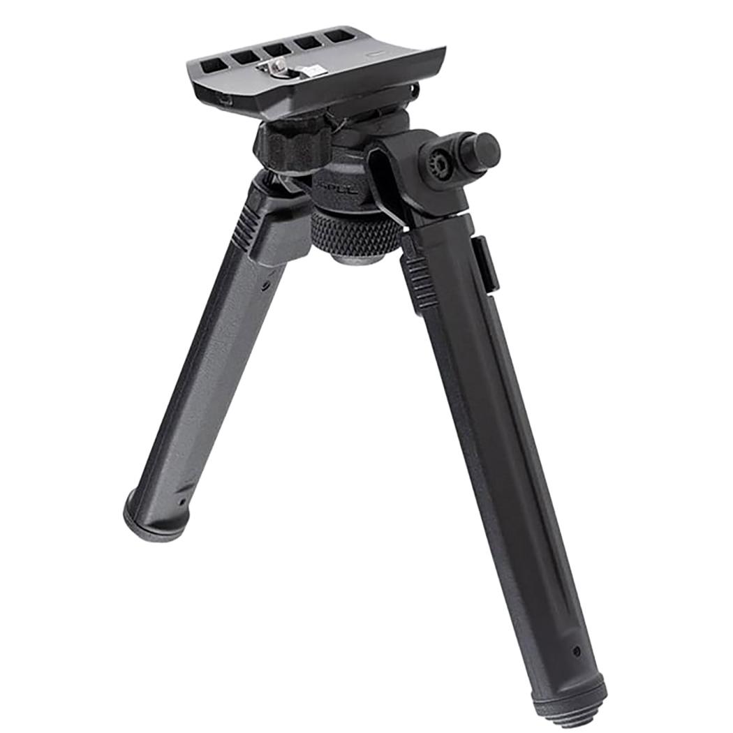 MAGPUL BIPIEDE PAN&TILT 6.3"-10.3" QD -BLK - Armeria Lamanna