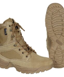MFH Anfibi Mission Cordura Coyote Tan Foderati e Robusti - Armeria Lamanna