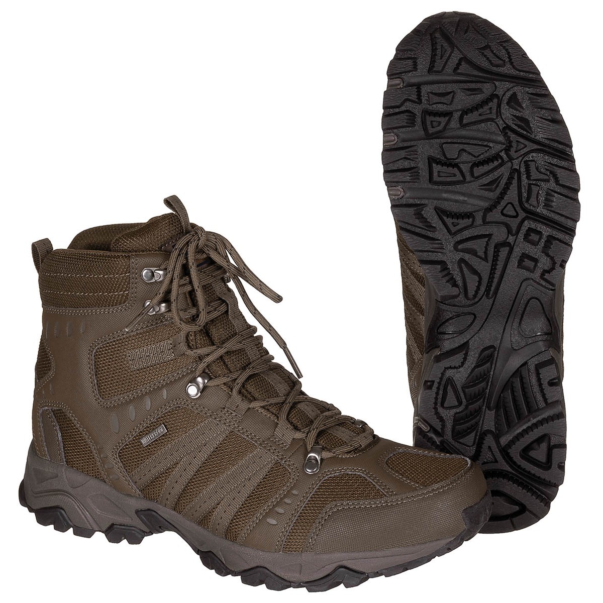 MFH Anfibi Tactical Braun Impermeabili e Traspiranti - Armeria Lamanna