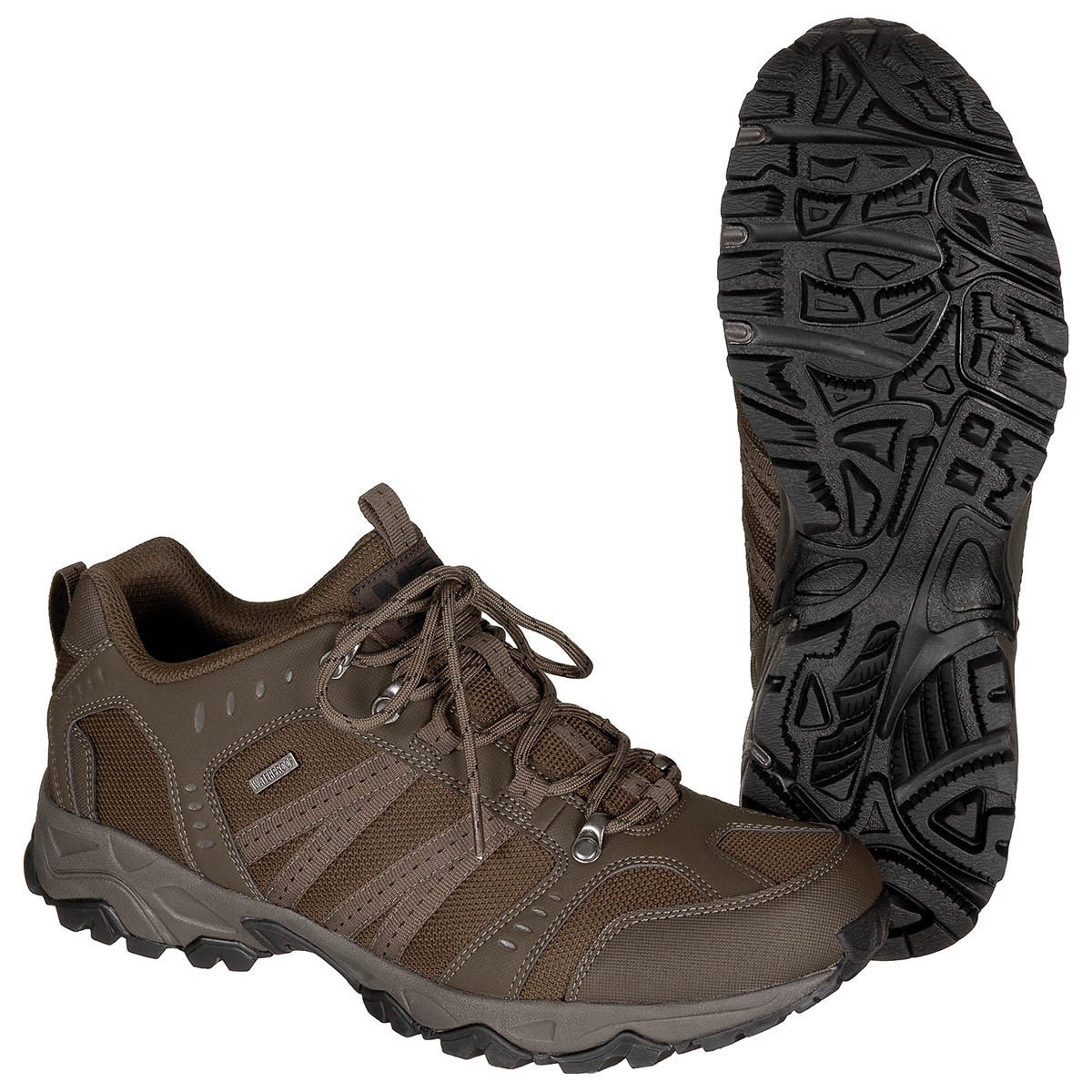 MFH Anfibi Tactical Braun Scarpa Bassa Impermeabile - Armeria Lamanna