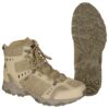 MFH Anfibi Tactical Coyote Tan Impermeabili e Traspiranti - Armeria Lamanna